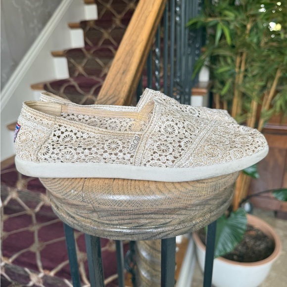 BOBS Skechers, crochet ladies slip on shoe excellent condition size 9.5 - Picture 8 of 12